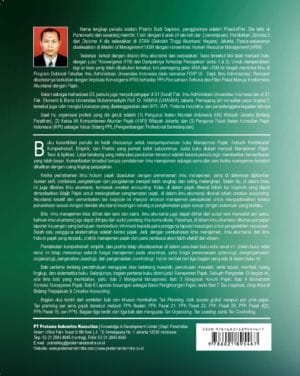 Cover Buku Manajemen Pajak Belakang